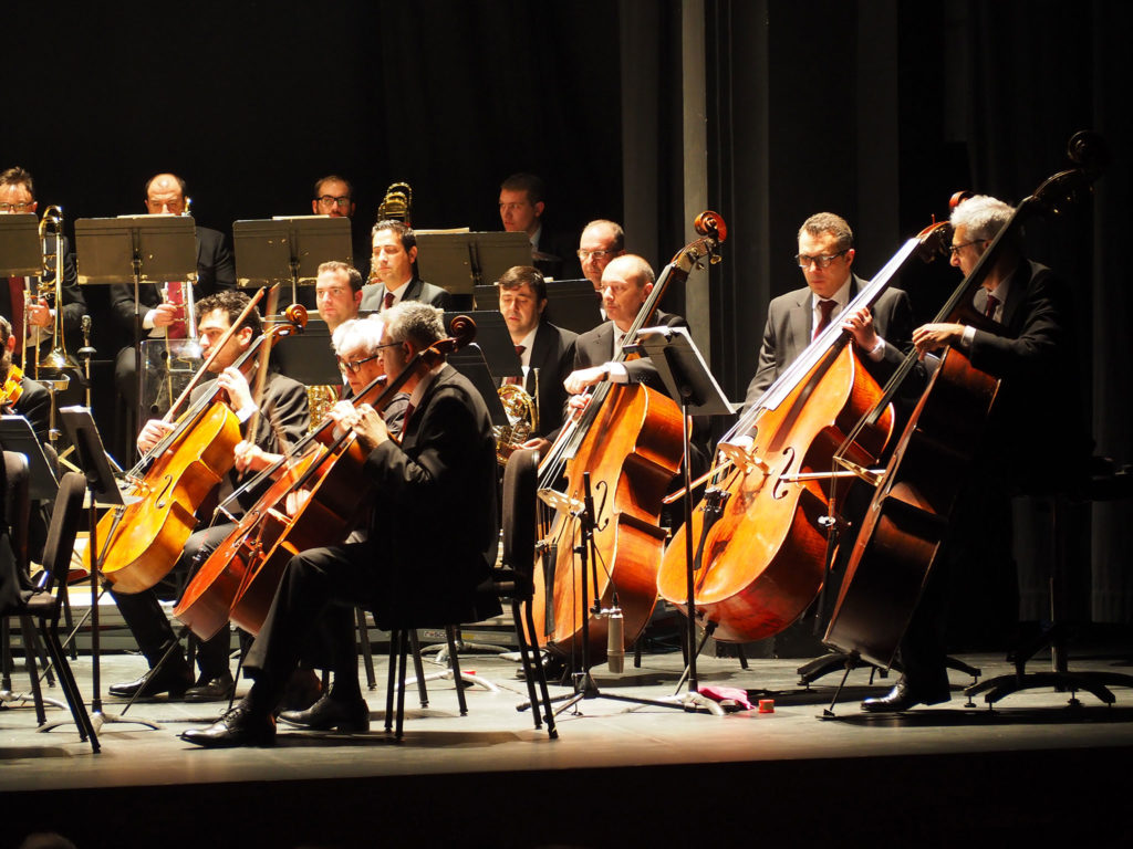 Concierto de año nuevo (Martes 1 y Miércoles 2)