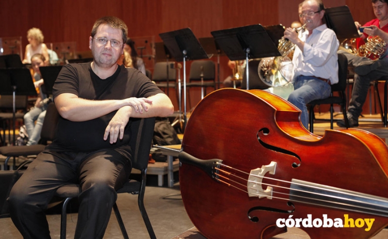 Lorenzo Ramos. Director de la Orquesta de Córdoba