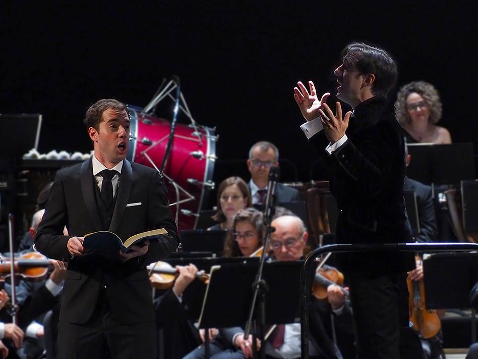 Ilusionante presentación del nuevo director de la Orquesta de Córdoba