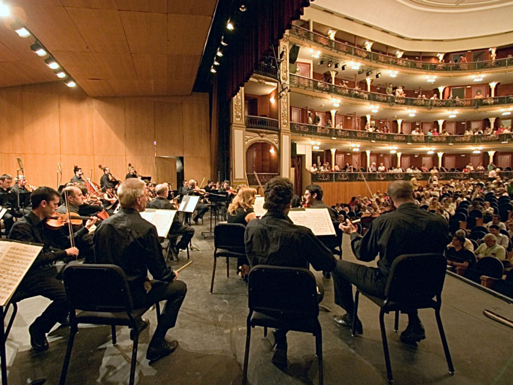 La Orquesta de Córdoba con las Jóvenes Promesas