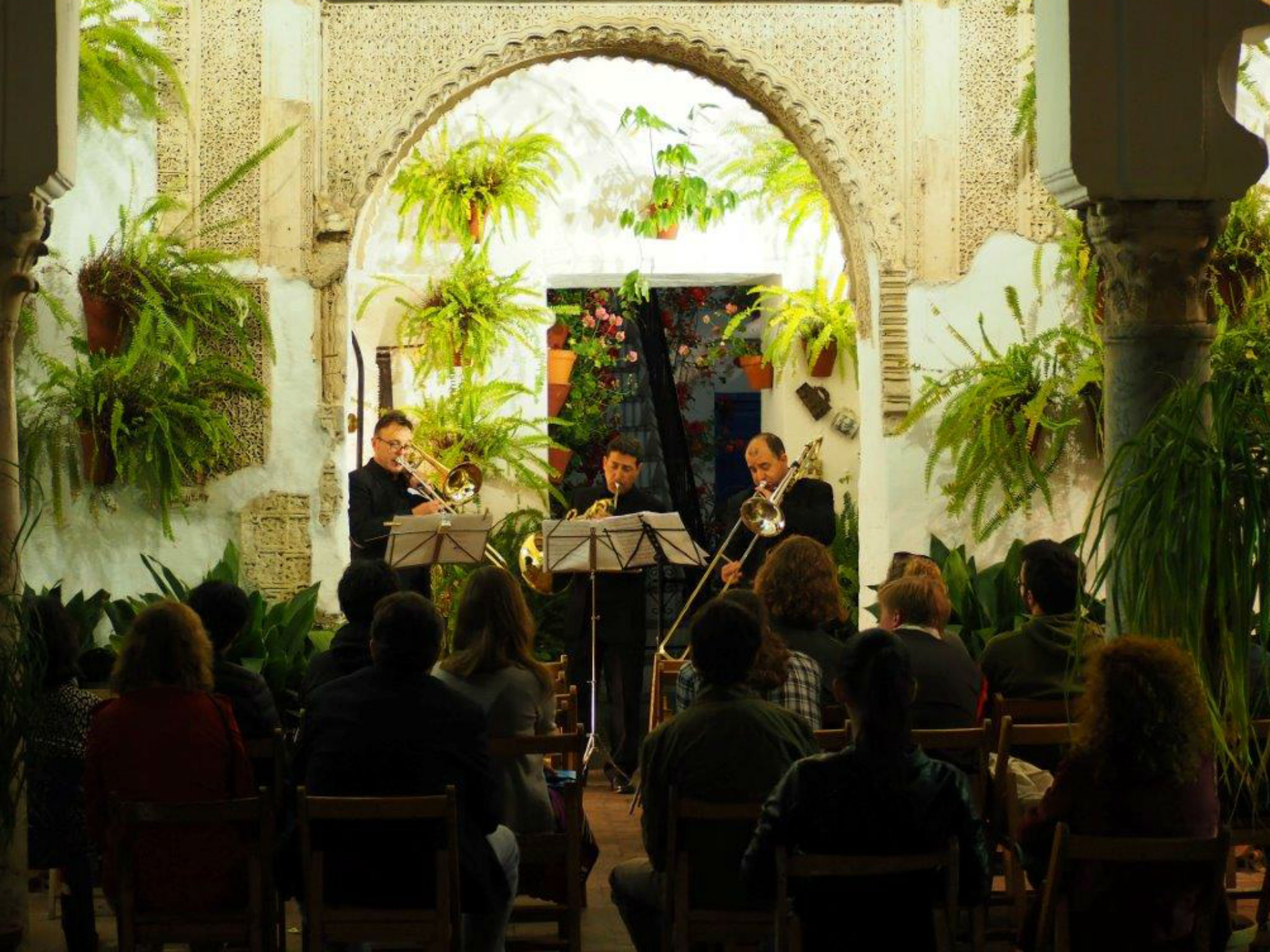 Música clásica en los Patios de Córdoba