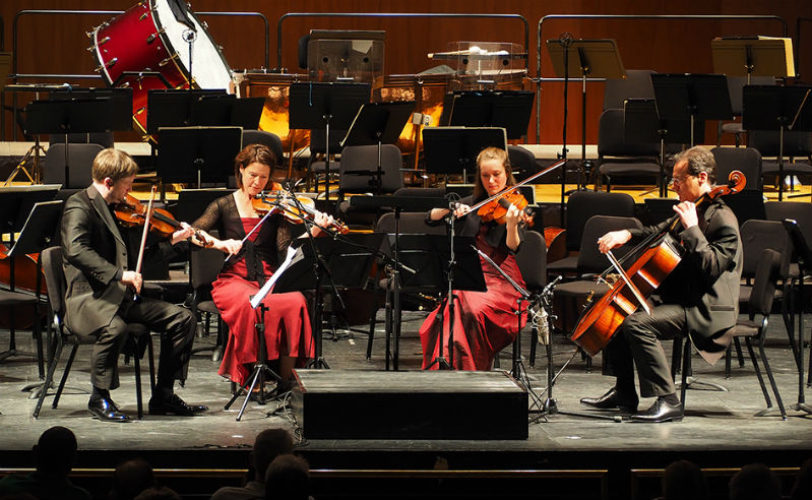 Del cuarteto a la orquesta y viceversa