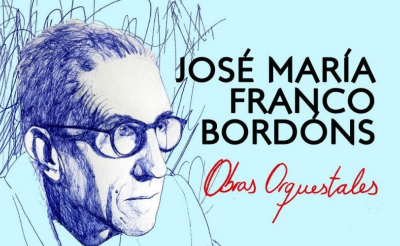 Nuevo disco de la Orquesta con obras orquestales de José María Franco Bordóns