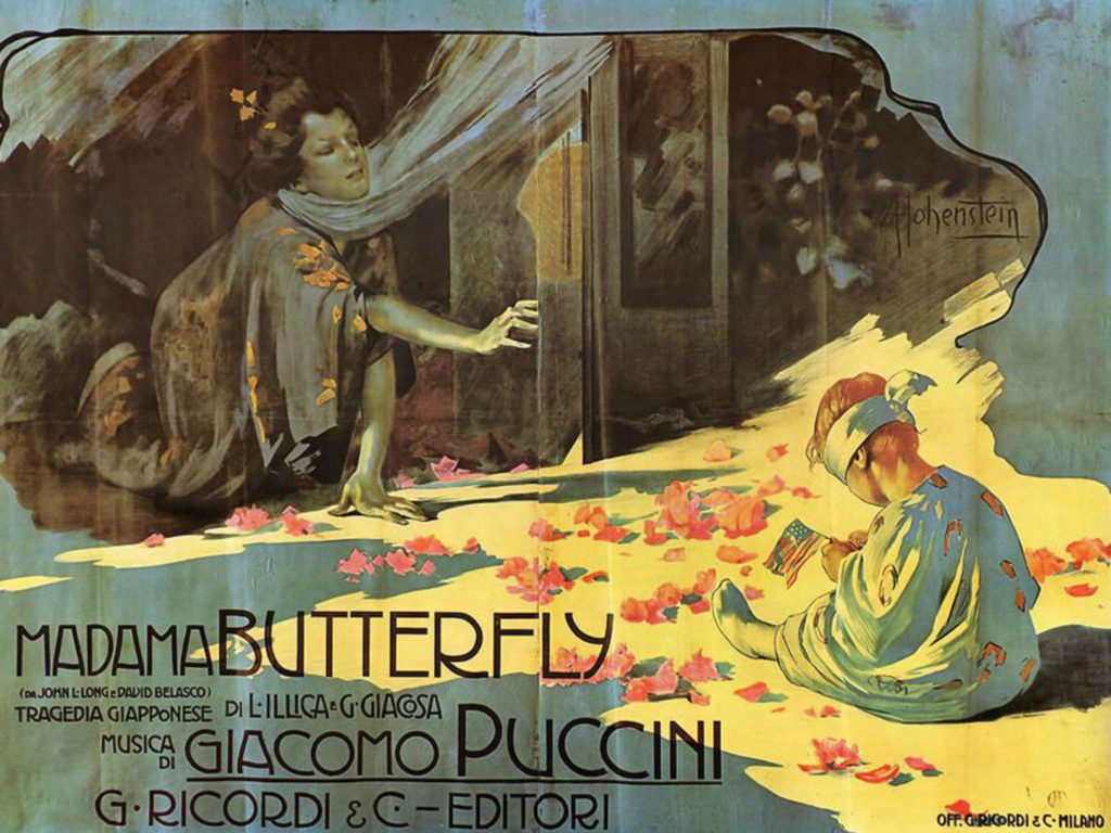 puccini opera madame butterfly