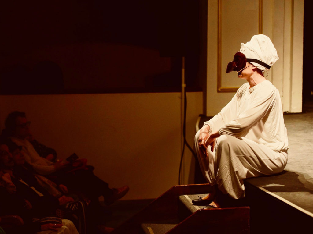 Las aventuras de mi amigo Pulcinella