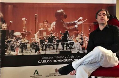 Carlos Domínguez-Nieto, director de la Orquesta de Córdoba  «Para mejorarla falta voluntad política»