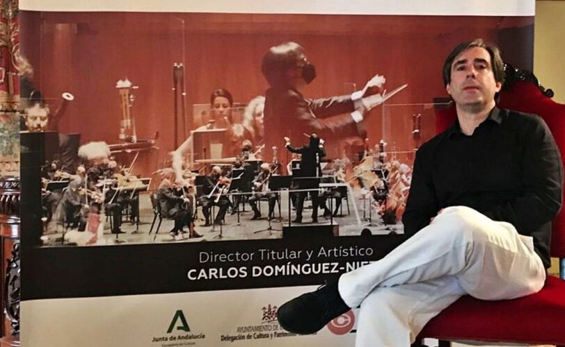 Carlos Domínguez-Nieto, director de la Orquesta de Córdoba  «Para mejorarla falta voluntad política»