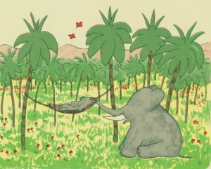 el pequeño elefante, de Francis Poulenc