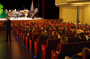 Más de 3.100 escolares participan en los primeros conciertos didácticos de la Orquesta de Córdoba