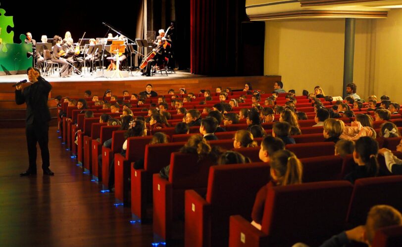 Más de 3.100 escolares participan en los primeros conciertos didácticos de la Orquesta de Córdoba