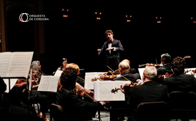Lucas Macías con la Orquesta de Córdoba: carácter impreso