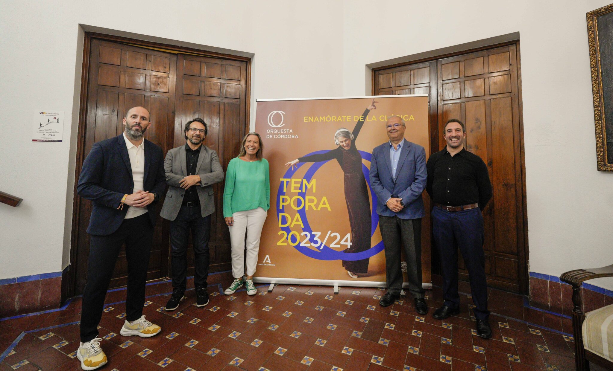 La Orquesta de Córdoba presenta la temporada 2023-24, “enamórate de la clásica”