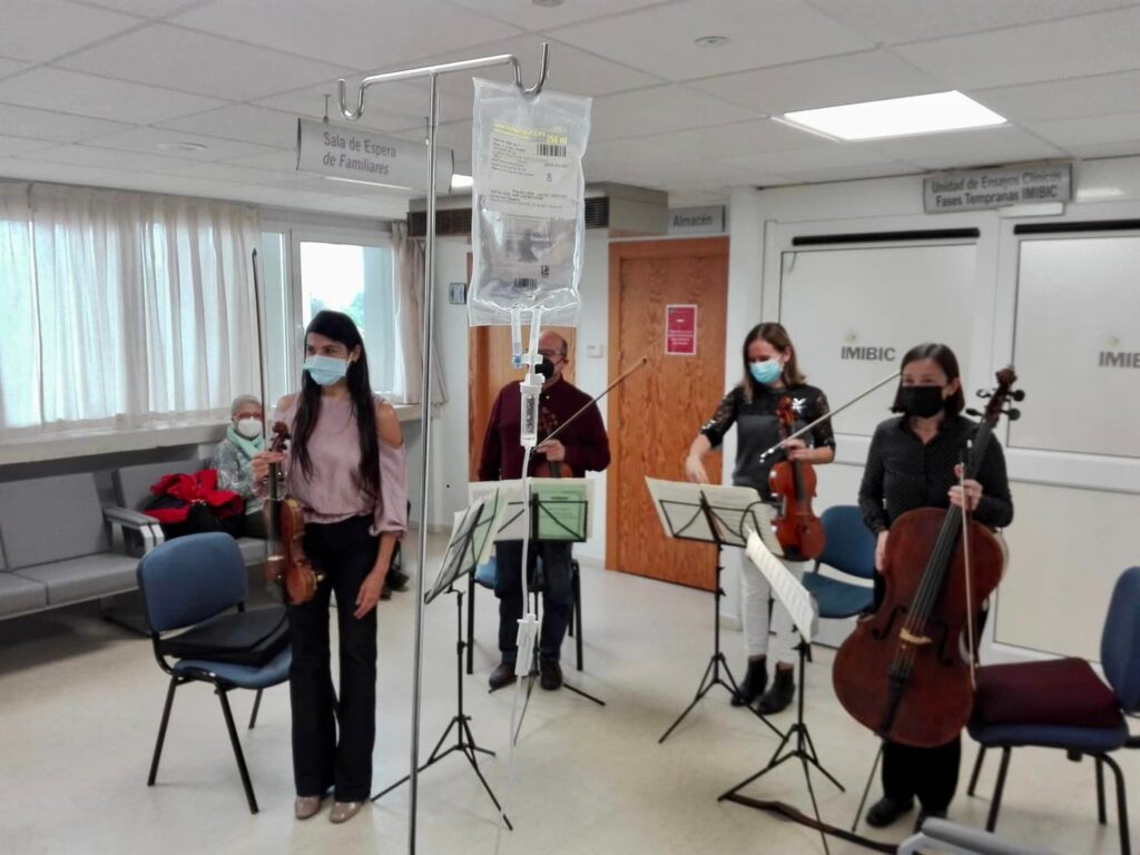 Conciertos Extraordinarios Hospital Universitario Reina Sofía y Hospital Provincial