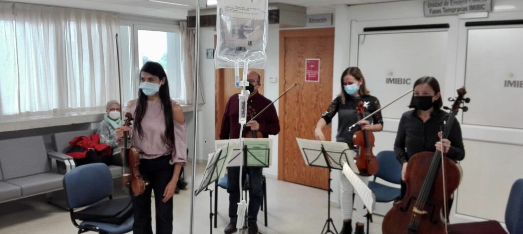 Conciertos en Hospitales