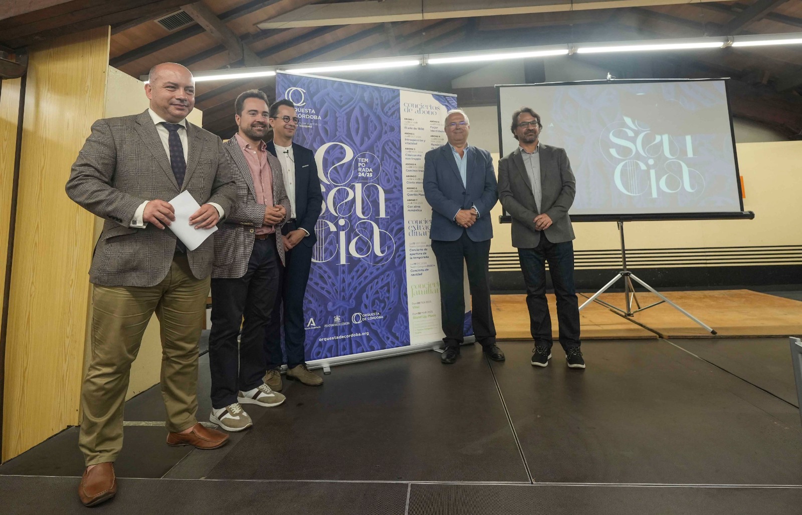 La Orquesta de Córdoba regresa a la “Esencia” en la temporada 2024-2025