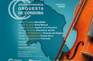 Comienza la gira de la Orquesta por la provincia de Córdoba