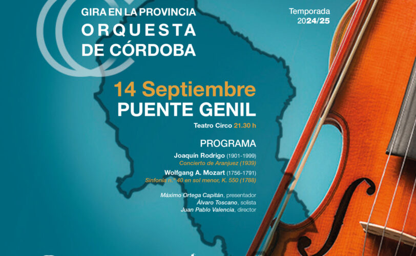 Concierto gratuito en Puente Genil