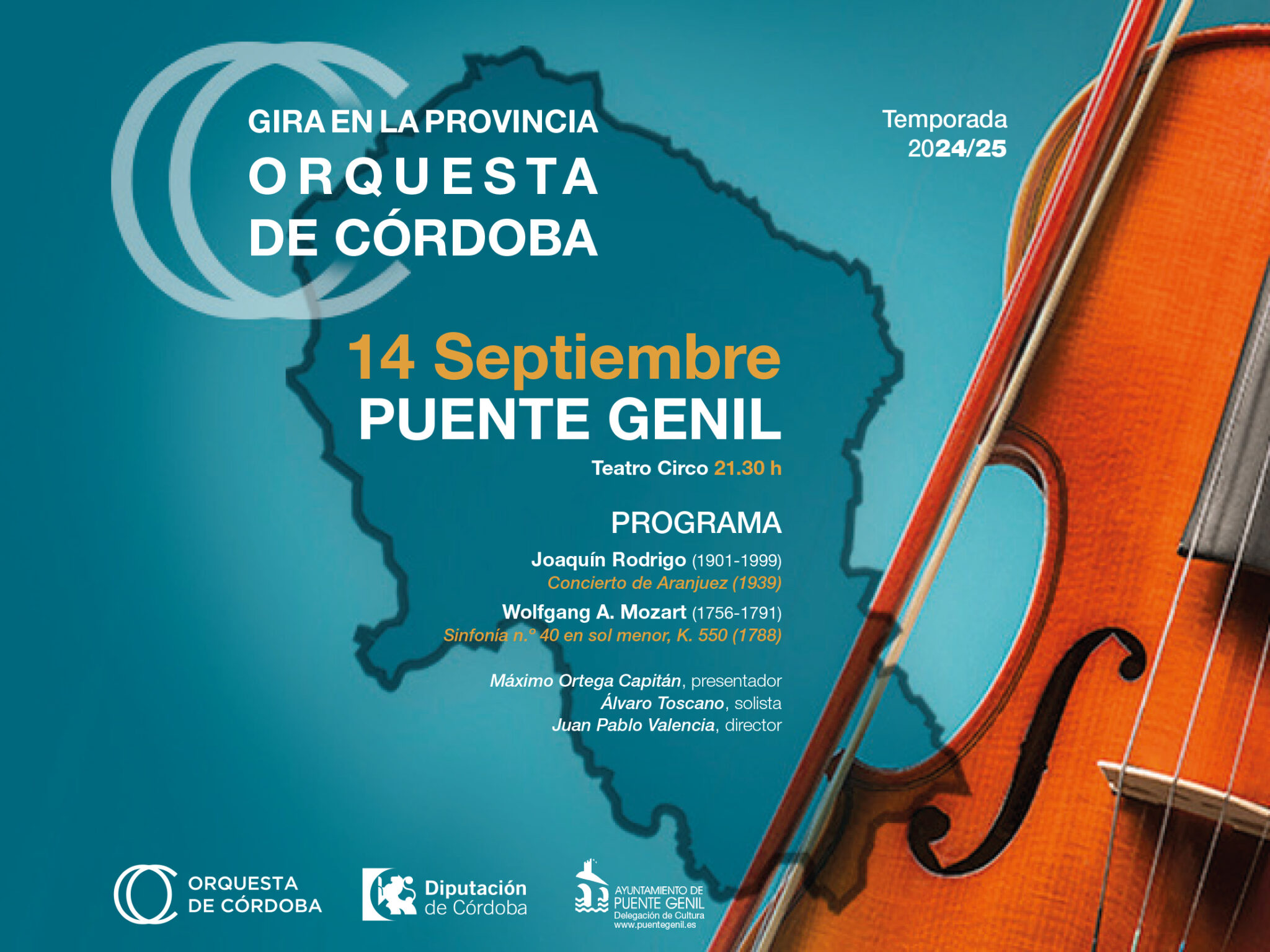 Concierto gratuito en Puente Genil