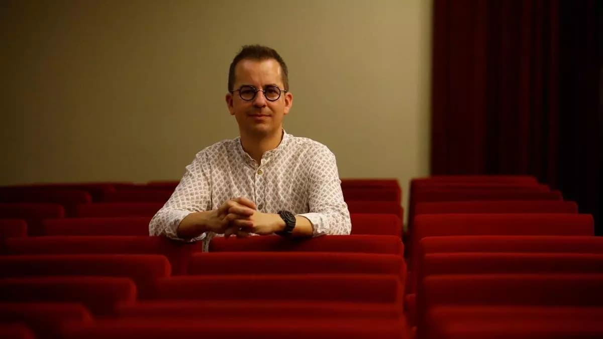 Salvador Vázquez: “Siento una relación muy buena y sana con la Orquesta de Córdoba”
