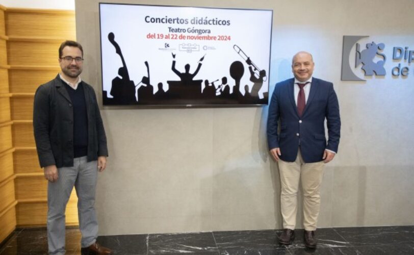 La Orquesta de Córdoba ofrecerá conciertos didácticos para escolares de más de 30 municipios de la provincia gracias a la Diputación