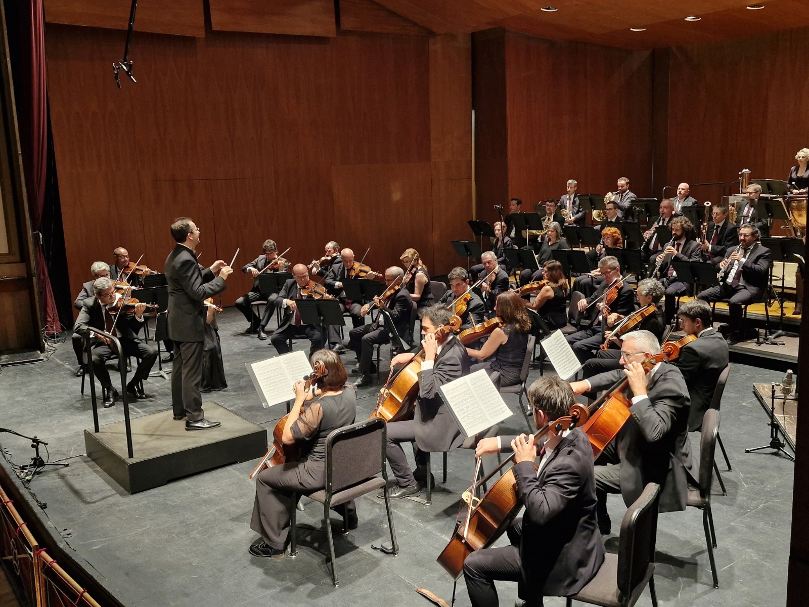 Las orquestas de Córdoba, Granada, Málaga y Sevilla celebran conciertos benéficos para los afectados por la DANA