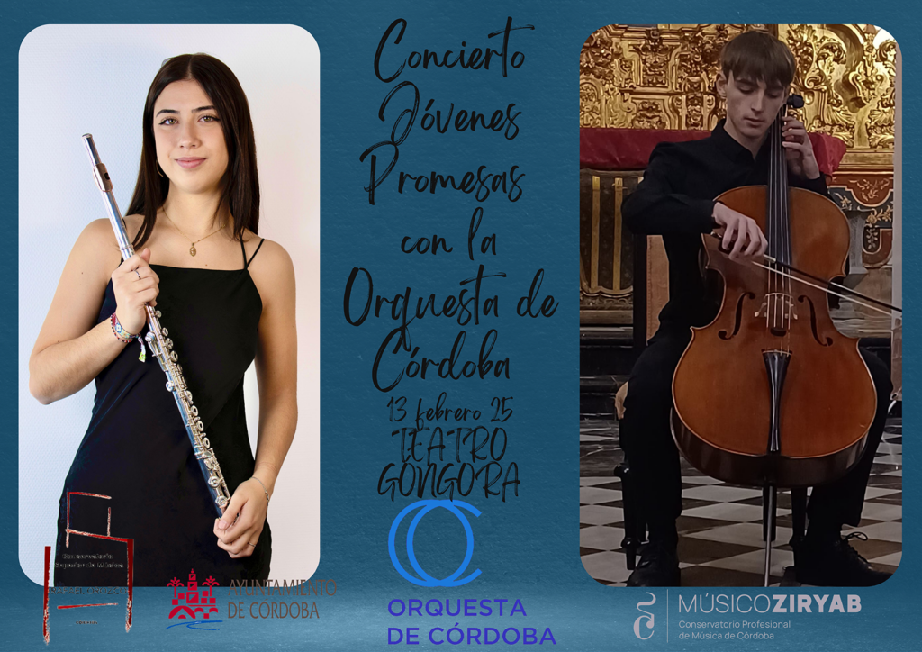 CONCIERTO CON LAS JÓVENES PROMESAS