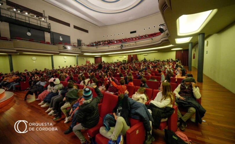 LA ORQUESTA DE CÓRDOBA LLEVA AL TEATRO GÓNGORA SU CICLO DE CONCIERTOS DIDÁCTICOS Y EL PRIMERO DE LOS FAMILIARES