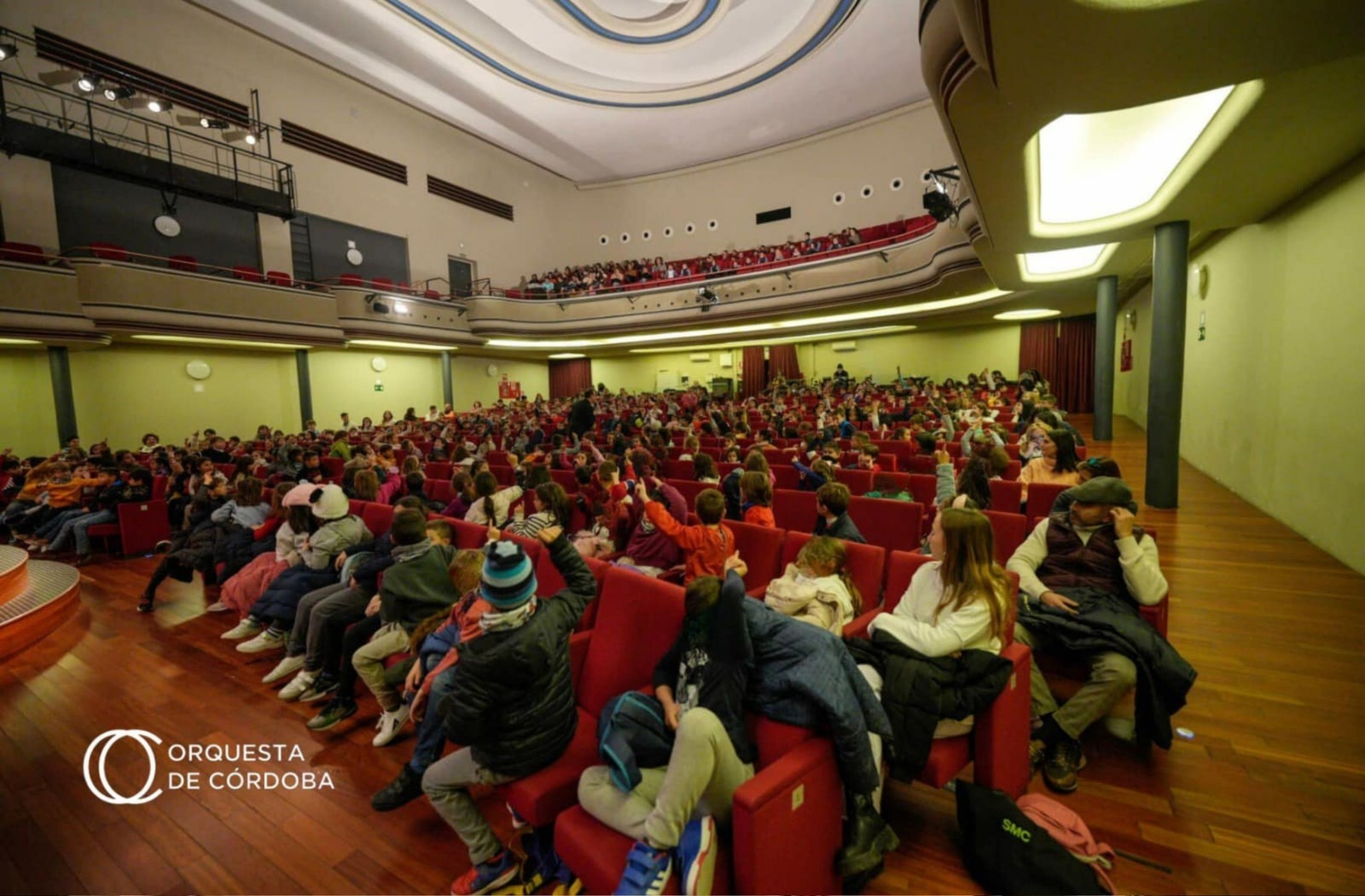 LA ORQUESTA DE CÓRDOBA LLEVA AL TEATRO GÓNGORA SU CICLO DE CONCIERTOS DIDÁCTICOS Y EL PRIMERO DE LOS FAMILIARES