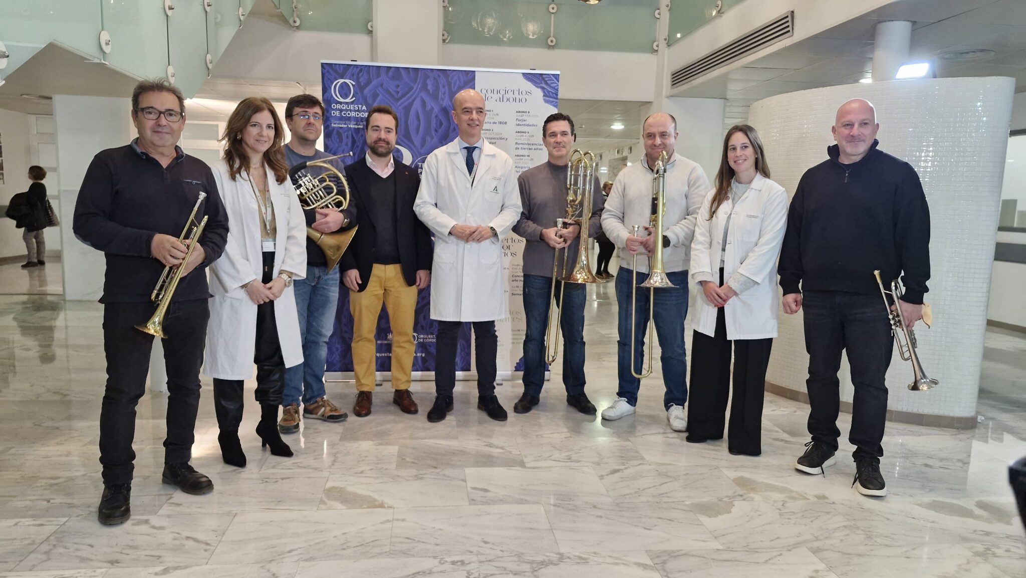 El Hospital Reina Sofía y la Orquesta de Córdoba presentan la tercera edición de ‘Días de música’