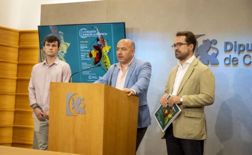 La Diputación de Córdoba presenta ‘La Orquesta suena en la provincia’