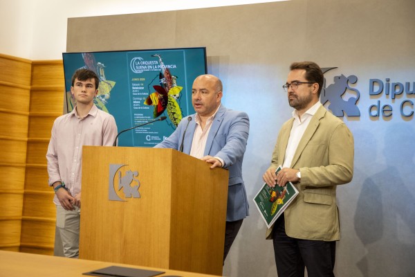 La Diputación de Córdoba presenta ‘La Orquesta suena en la provincia’