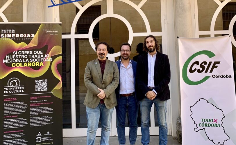 CSIF se suma al nuevo plan de mecenazgo de la Orquesta de Córdoba