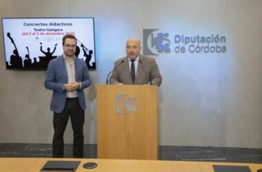 Los Conciertos Didácticos acercarán la música clásica a 4.000 estudiantes de la provincia, de la mano de la Diputación y la Orquesta de Córdoba