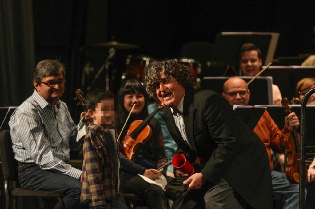 Artista musical en directo