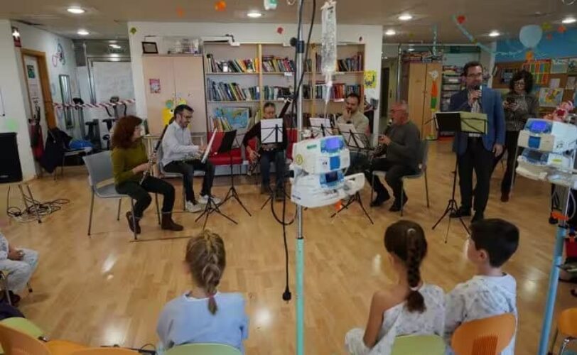 El Hospital Reina Sofía y la Orquesta de Córdoba celebran la cuarta edición de ‘Días de Música’