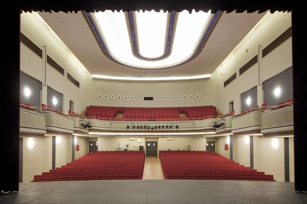 Sala del teatro