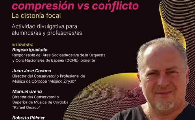 Charla: Reubicar al músico, compresión vs conflicto