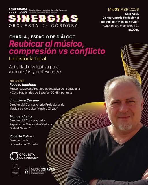 Charla: Reubicar al músico, compresión vs conflicto