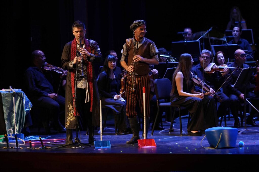 Vibra - to duo en el escenario
