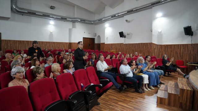 Belalcázar, 14-06-2025 Salvador Vázquez entre los asistentes