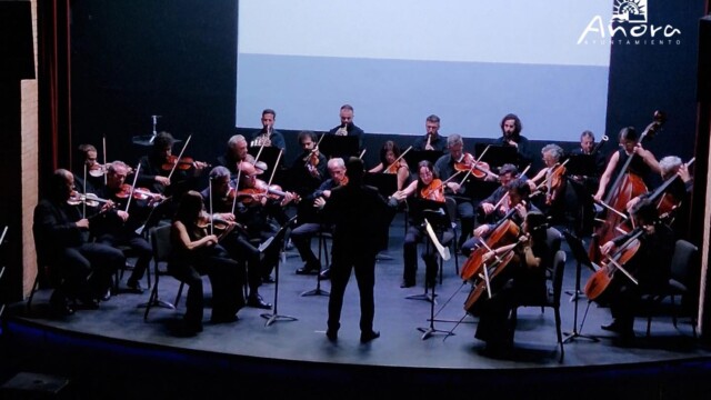 Añora, 15-06-2025 Vista de la orquesta